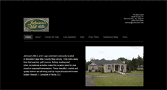 Desktop Screenshot of johnsonsmill-dennisville.com